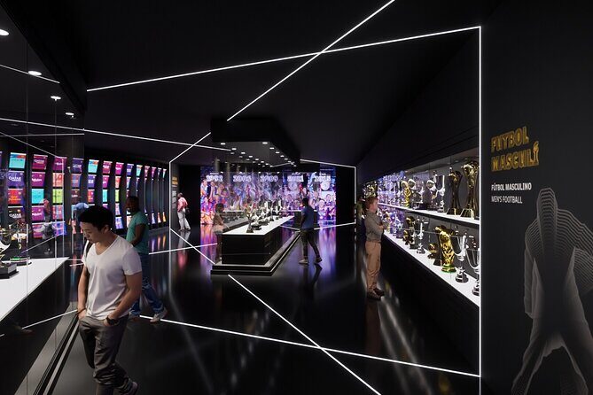 Camp Nou Immersive Tour F.C.Barcelona Museum: Open Date Ticket - Introduction