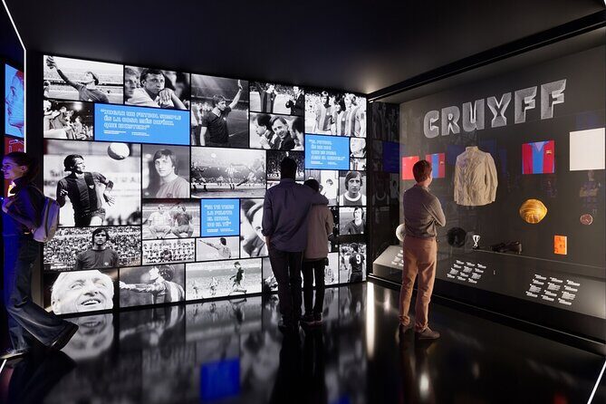 Camp Nou Immersive Tour F.C.Barcelona Museum: Open Date Ticket - Who Should Consider This Tour?