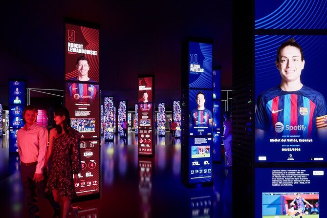 Camp Nou Immersive Tour F.C.Barcelona Museum: Open Date Ticket - The Sum Up