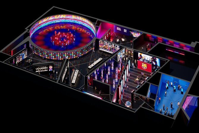 Camp Nou Immersive Tour F.C.Barcelona Museum: Open Date Ticket - FAQ