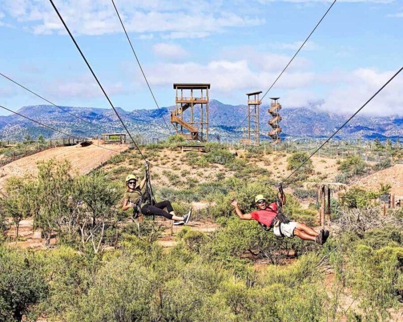 Camp Verde: Predator Zip Lines Guided Tour - A Deep Dive into the Predator Zip Lines Experience