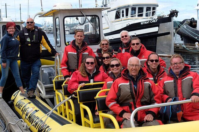 Campbell River, BC: 6 Hour Whale Watching Tour w/ Lunch Included - The Whole Experience: What to Expect