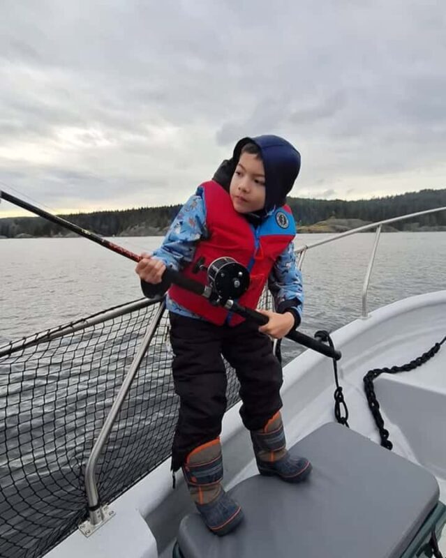 Campbell River - Private Fishing Charter with Guide - Key Points