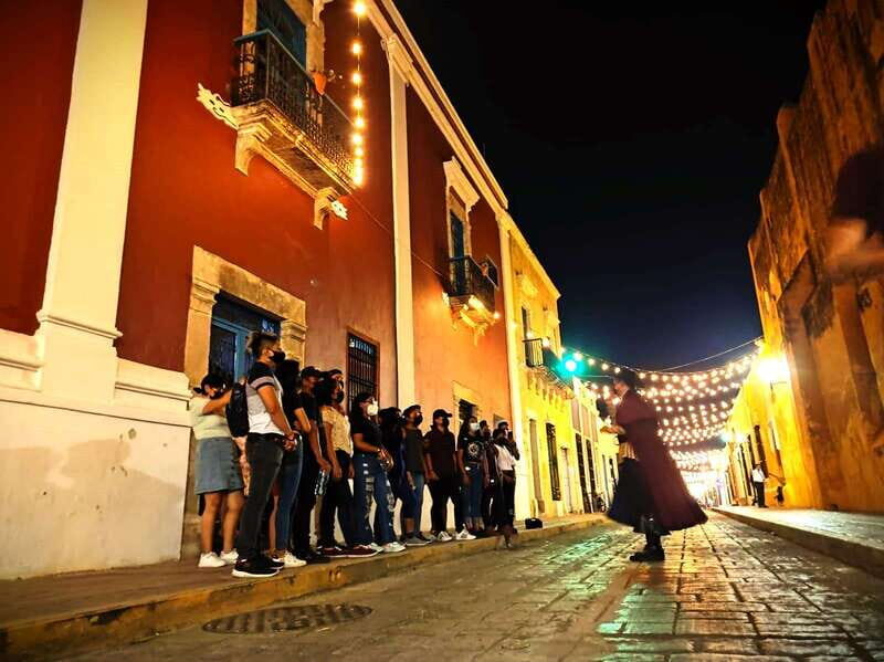 Campeche: Mexican Tales Theatrical Performance Walking Tour - An Evening of History and Theater in Campeche