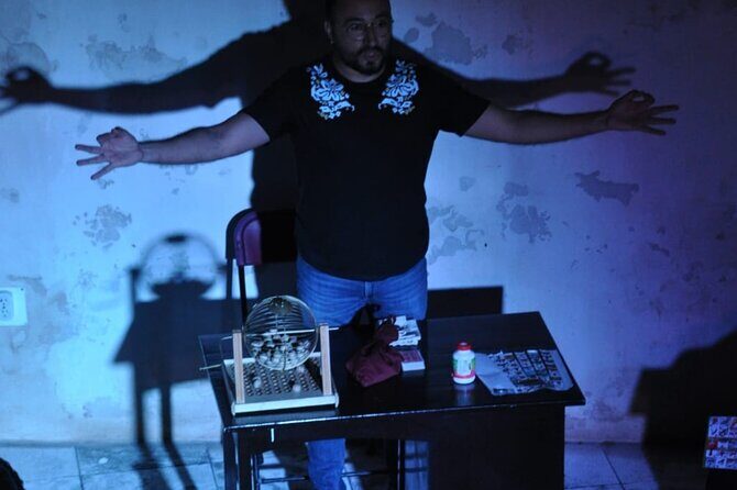 Campeche Through the Theater Staged Pedestrian Tour - Key Points