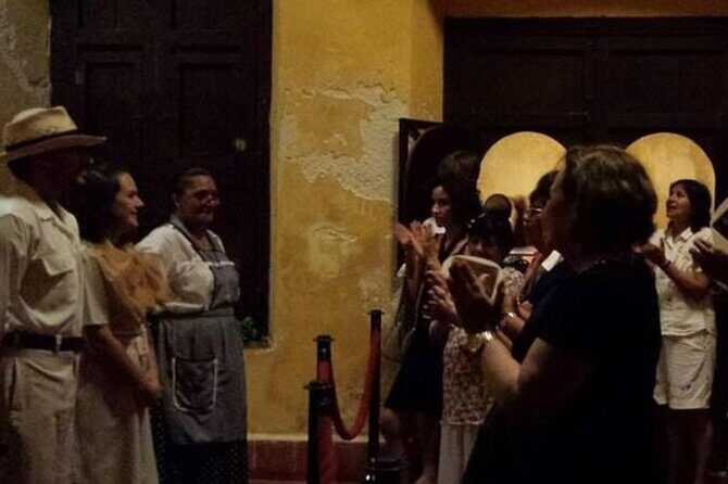 Campeche Through the Theater Staged Pedestrian Tour - A Detailed Look at the Experience