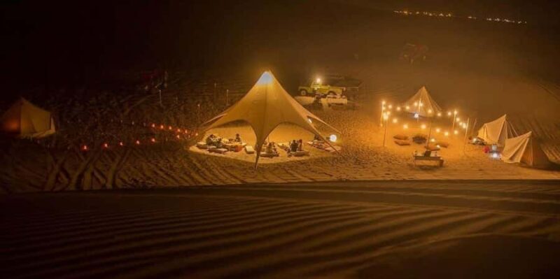 Camping in Desert in Ica - The Experience in Detail: What Makes It Special