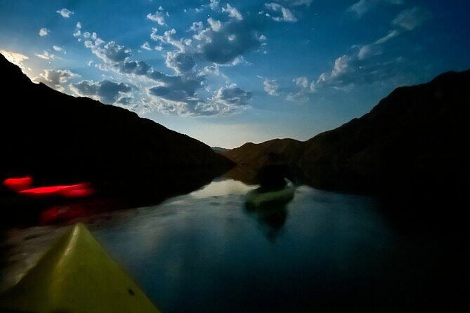 Camping Las Vegas 40 Min Drive, Kayak to 3-9 Hour Hot Spring Soak - Day Two Highlights: Relaxation and Reflection