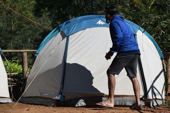 Camping Suriyaneli/Munnar Kerala - Key Points