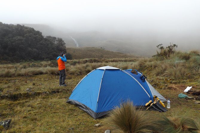 Camping Tour Cajas National Park from Cuenca - Key Points
