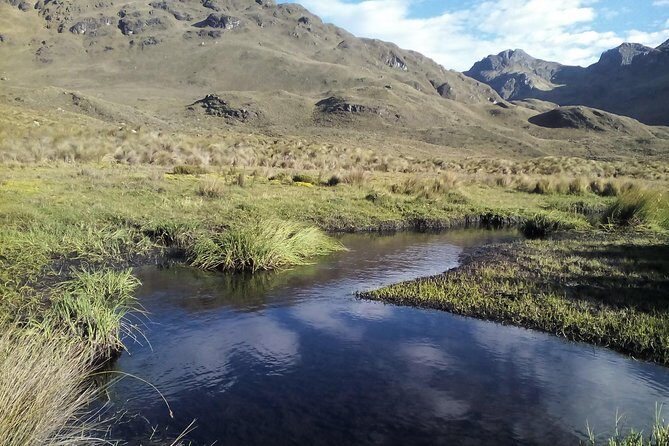 Camping Tour Cajas National Park from Cuenca - Authenticity and Comfort