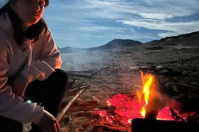 Camping with Sandboarding and Sunset Massages - Key Points