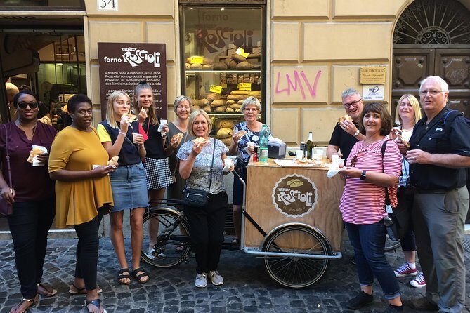 Campo dè Fiori Market and Trevi Fountain Food and Wine Tour in Rome - An In-Depth Look at This Rome Food and Sightseeing Tour