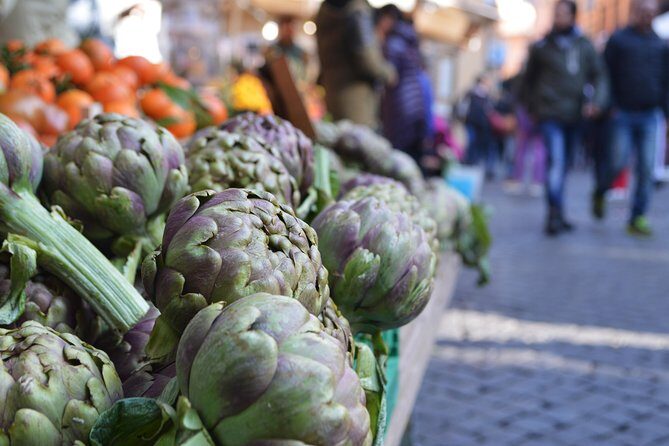 Campo dei Fiori Market and Trevi Fountain District Food & Wine Tour in Rome - The Food and Drink Experience