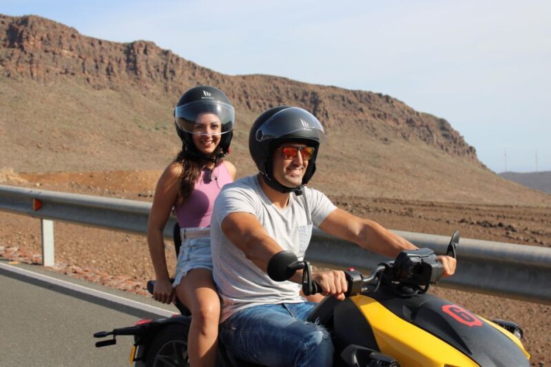 Can-Am Ryker Adventure Grand Tour - Exploring Gran Canaria on a Can-Am Ryker