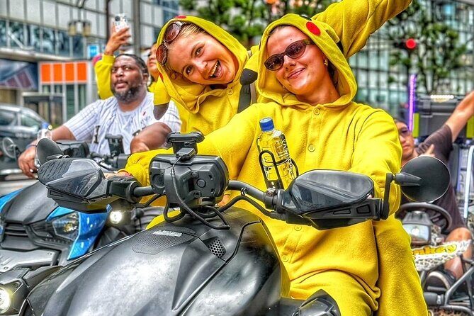 Can Am Ryker Cruising in Asakusa Adventure - Can-Am Ryker Cruising in Asakusa Adventure: A Unique Tokyo Sightseeing Experience