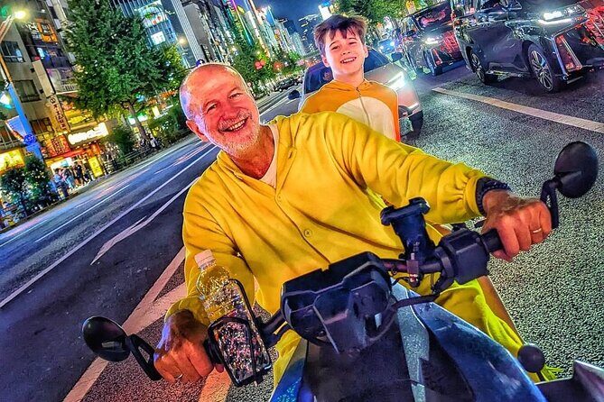 Can Am Ryker Cruising in Asakusa Adventure - Key Points