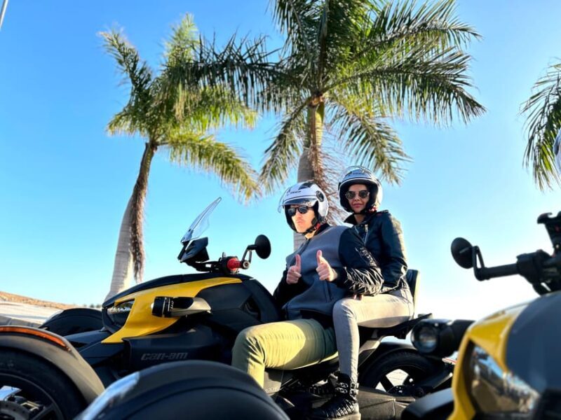 Can-am Ryker moto / buggy / quad Tour: Coast (Maspalomas) - In-Depth Review of the Can-Am Ryker Coast Tour
