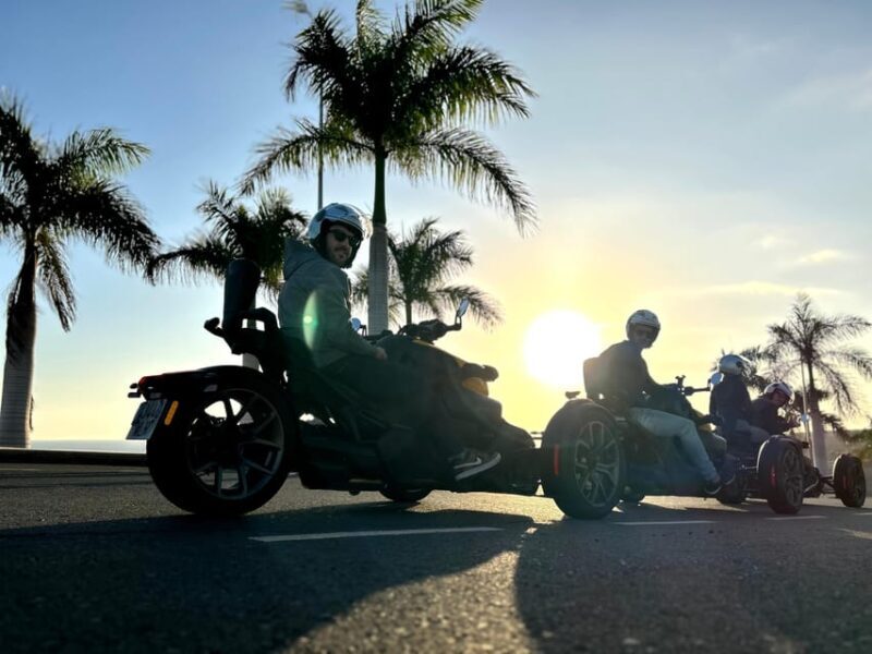 Can-am Ryker moto / buggy / quad Tour: Coast (Maspalomas) - FAQ