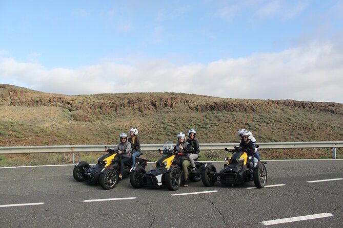 Can-am Ryker three wheels tricycle Mountain Tour (Maspalomas) - Who Will Enjoy This Tour?