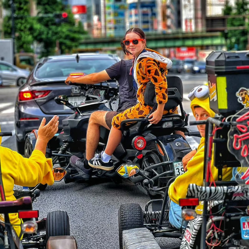 Can-Am Tokyo Ride: Explore Asakusa and Beyond in Style - The ride at a glance