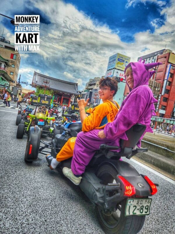 Can-Am Tokyo Ride: Explore Asakusa and Beyond in Style - Starting near Skytree in Asakusa