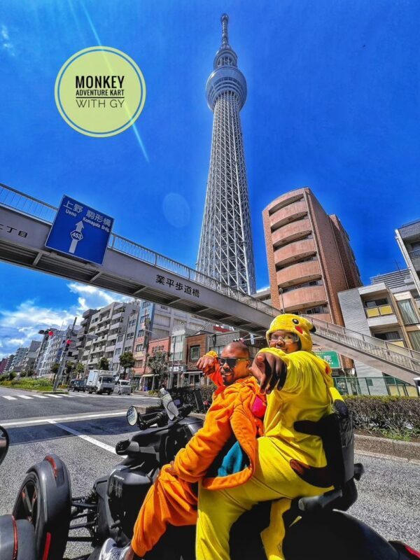 Can-Am Tokyo Ride: Explore Asakusa and Beyond in Style - The Can-Am is part of the attraction