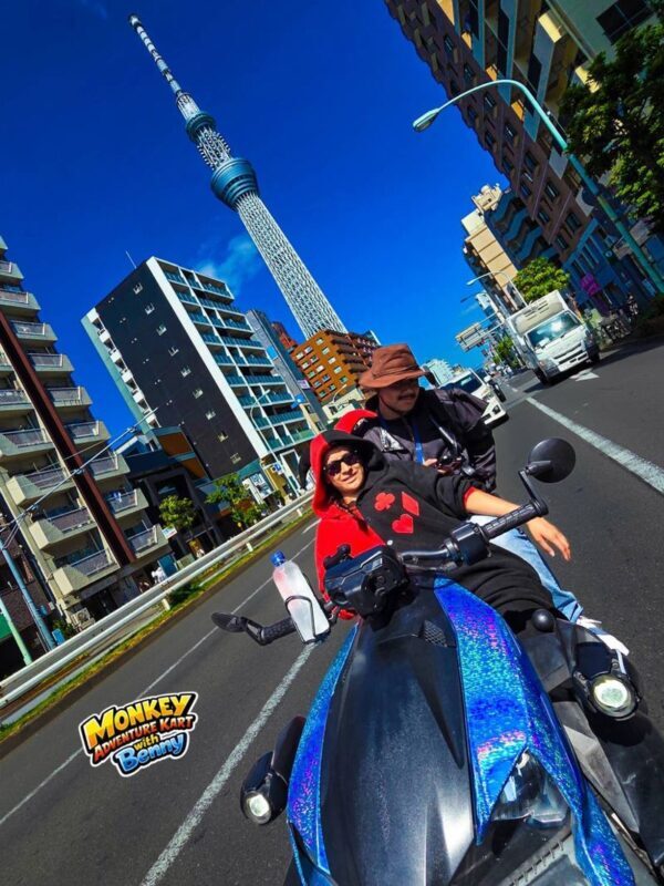 Can-Am Tokyo Ride: Explore Asakusa and Beyond in Style - Costumes and photos add more than a gimmick