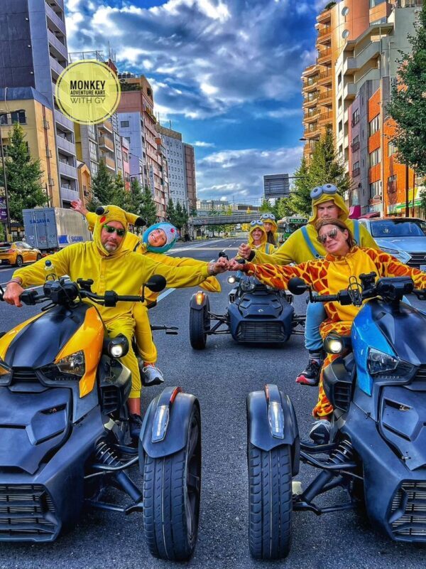 Can-Am Tokyo Ride: Explore Asakusa and Beyond in Style - The driving permit is the decision point