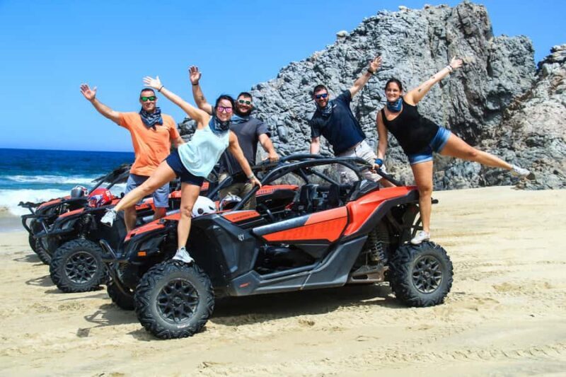 Can-Am X3 Turbo Adventure: Cabo Desert Trails & Beach Ride - Can-Am X3 Turbo Adventure: Cabo Desert Trails & Beach Ride