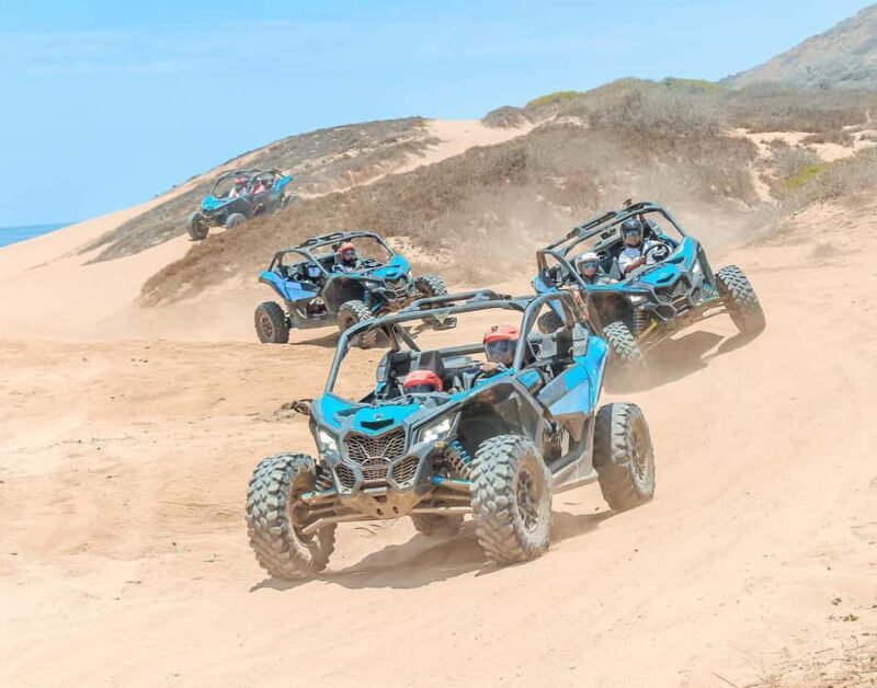 Can-Am X3 Turbo Adventure: Cabo Desert Trails & Beach Ride - The Price and Value