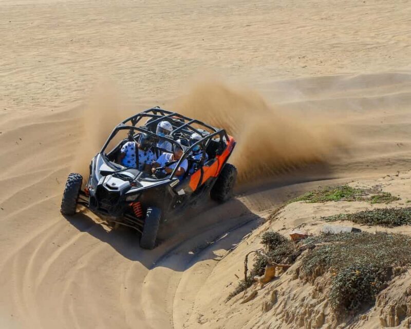Can-Am X3 Turbo Adventure: Cabo Desert Trails & Beach Ride - FAQ