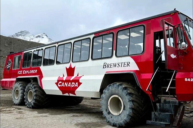 Can/Banff :Columbia Icefield, Crowfoot Glacier and Bow Lake, Tour - Authentic Insights from Travelers