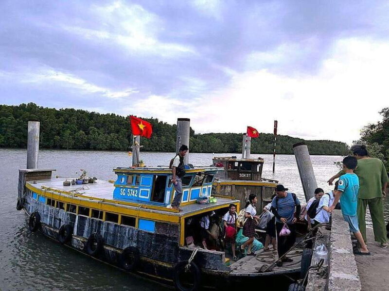 Can Gio Day Tour: Monkeys, Crocodiles, Canoe & Seafood Lunch - Key Points