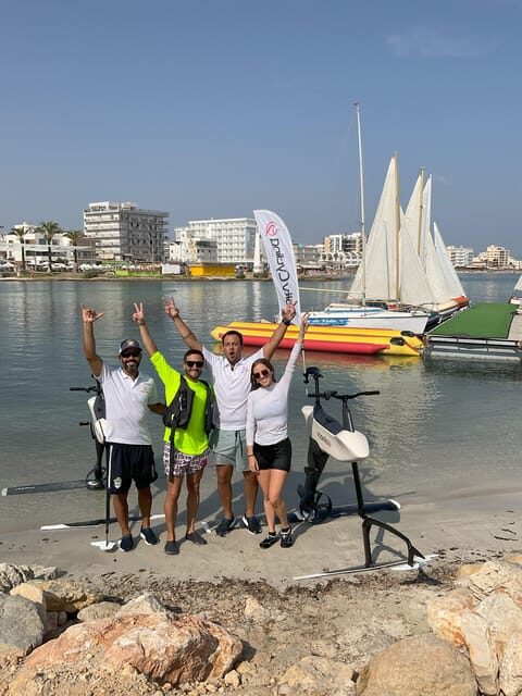 Can Picafort: Aquatic ebike tour by Manta5 - Key Points