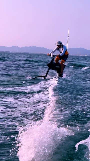 Can Picafort: Aquatic ebike tour by Manta5 - Authentic Traveler Feedback