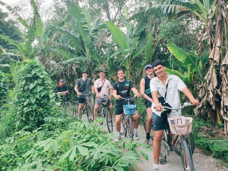 Can Tho: Countryside Cycling Tour with Cocoa Farm Visit - Key Points