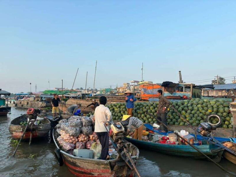 Can Tho: Floating Market, Canal, Cacao Farm & Mekong' Life - What This Tour Means for You