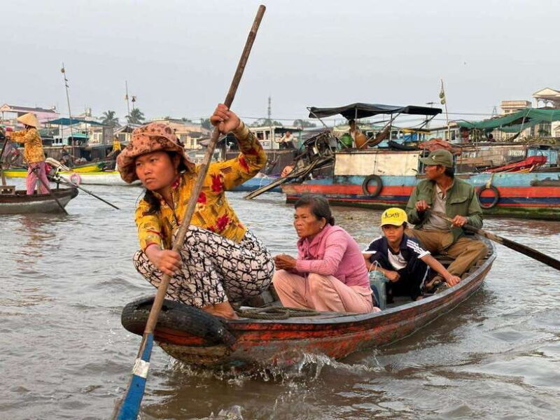 Can Tho: Floating Market, Canal, Cacao Farm & Mekong' Life - FAQs