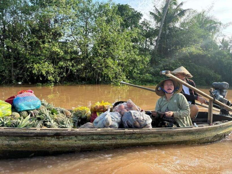 Can Tho: Floating Market, Canal, Cacao Farm & Mekong' Life - Final Words