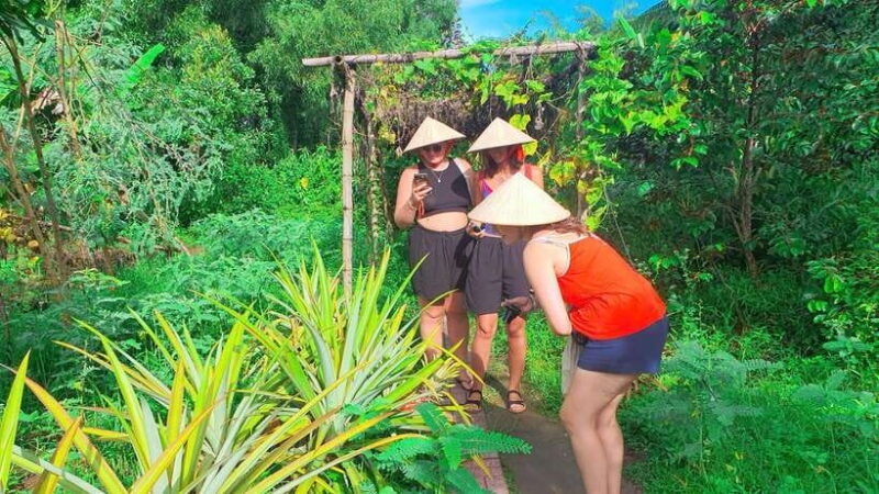 Can Tho: Floating Market, Canals, Garden & Cooking Class - Key Points