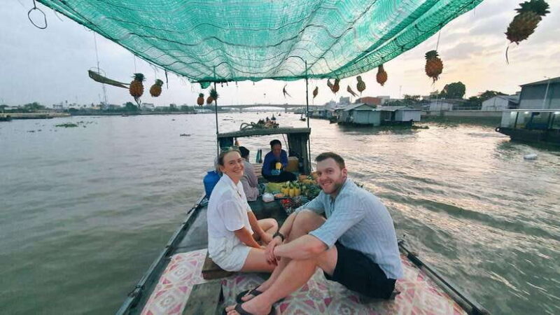 Can Tho: Floating Market & Mekong's Legacy( Max 6 Pax) - Exploring the Mekong in Small-Group Style