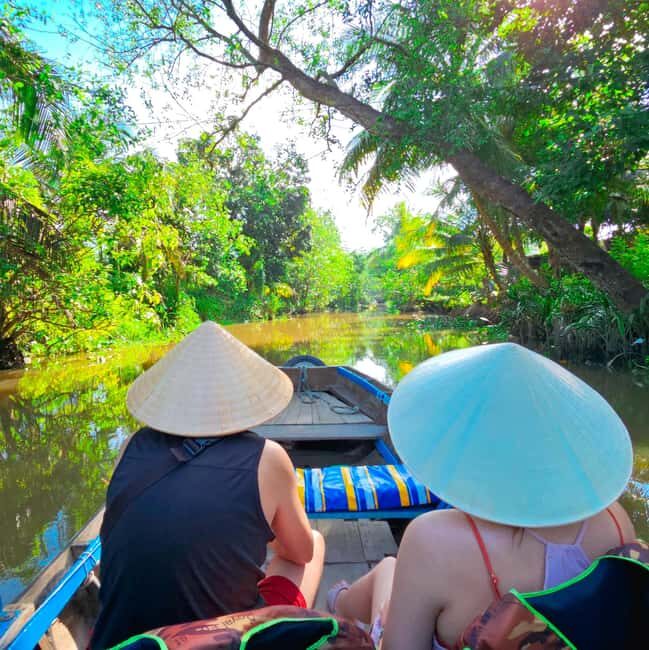 Can Tho: Peaceful Private Boat Ride on the Mekong. - Starting in Can Thos Modern Riverside