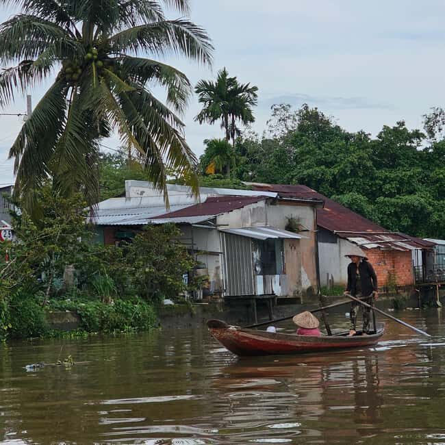 Can Tho: Peaceful Private Boat Ride on the Mekong. - The Magic of Sunrise or Sunset