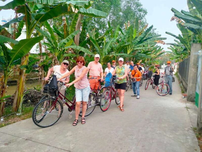Can Tho: Rural Vietnam Biking Tour with Local Delights - Key Points