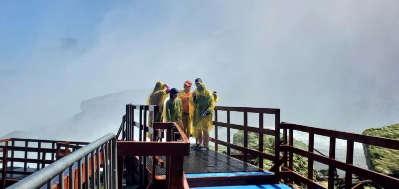 Canada small group Adventure Tour W Tower and Journey - Experience the Best of Niagara Falls in Just Four Hours