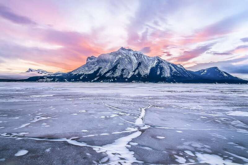 Canadian Rockies: Abraham Lake Ice Bubbles Helicopter Tour - Key Points