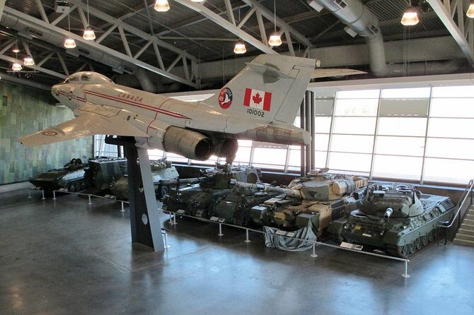 Canadian War Museum Admission - Navigating the Itinerary and Exhibits