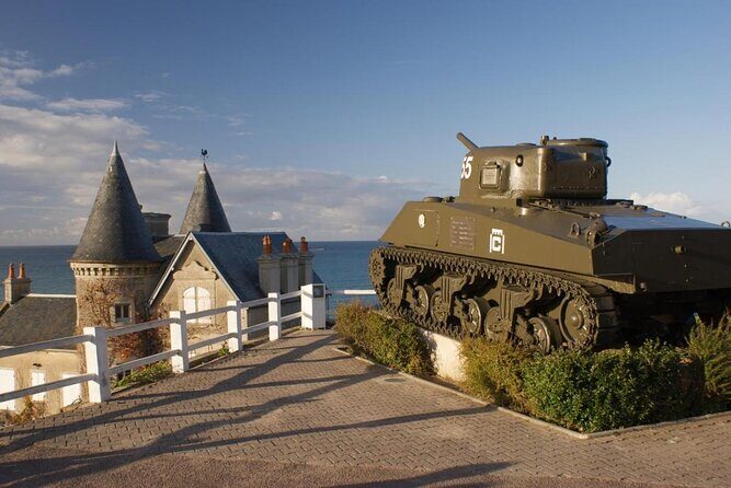Canadians in Normandy D-Day beaches Juno Beach and Pegasus Bridge (3/7 pax) - Key Points