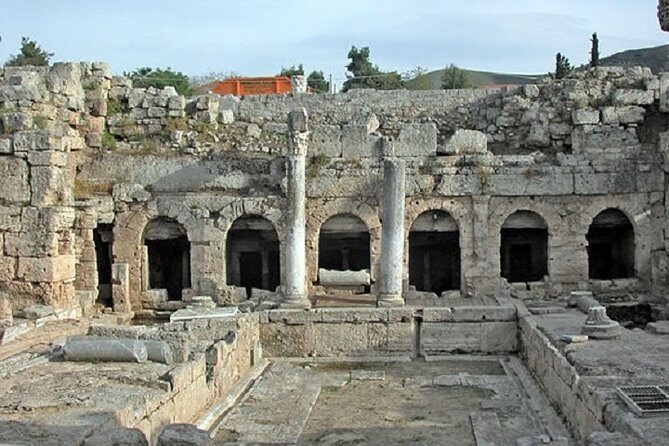 Canal of Corinthos & Ancient Corinthos Half Day Private Tour - Explore Greece’s Historic Heart with a Private Corinth & Ancient Corinth Tour